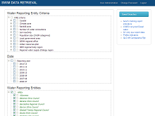 qldwater - SWIM DATA RETRIEVAL